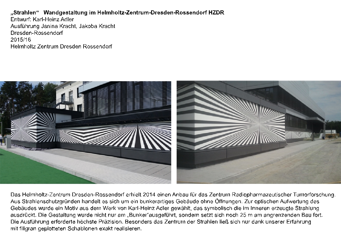 Kunst am Bau HZDR